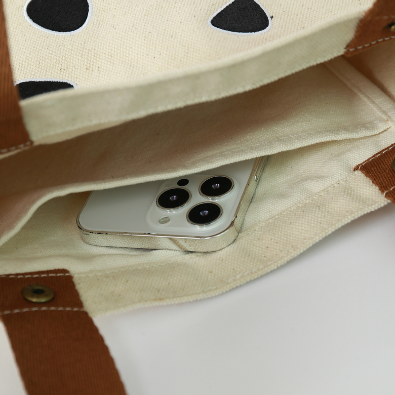 Gahumi Customized Canvas Bag With Custom Logos - 04